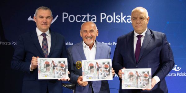  Najważniejszy polski wyścig kolarski uhonorowany znaczkiem pocztowym 