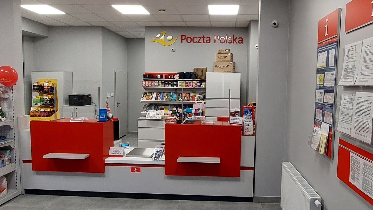  Gorzów Wielkopolski - a new post office at the European estate 