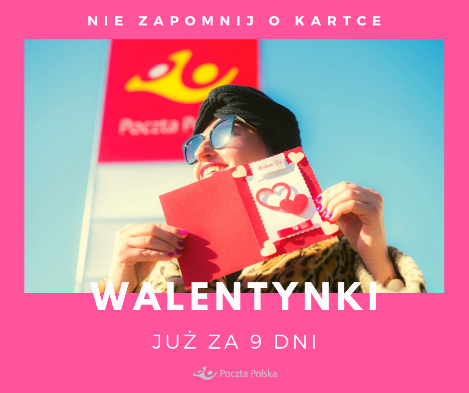  Niezapomniane walentynkowe prezenty zrealizujesz z Pocztą Polską 