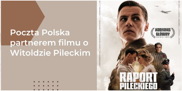  Poczta Polska partnerem filmu o Witoldzie Pileckim 