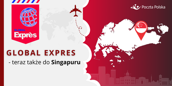  Global Expres – teraz także do Singapuru 