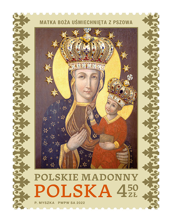  Nowa emisja filatelistyczna „Polskie Madonny” 