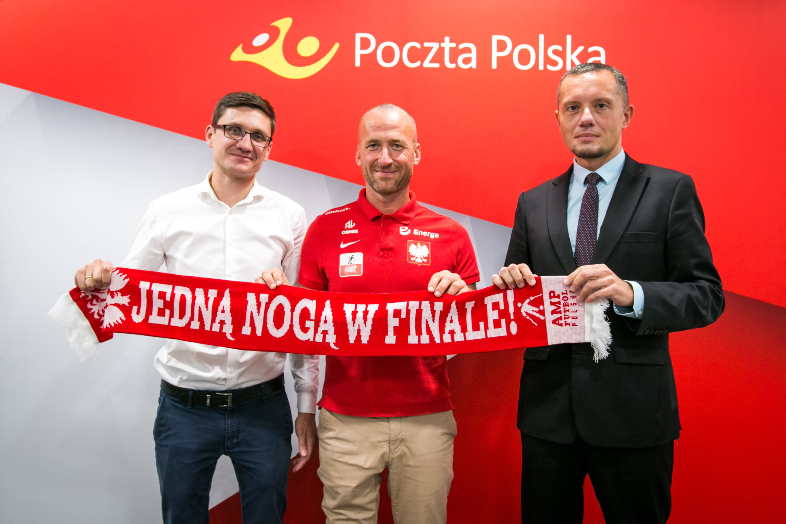  Poczta Polska kolejny rok razem z Reprezentacją Polski Amp Futbol 