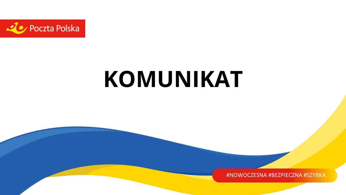  Komunikat specjalny 