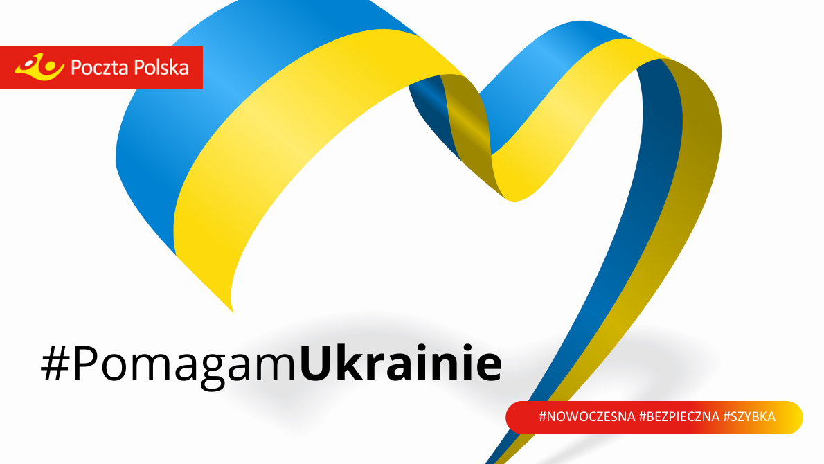  Działania Poczty Polskiej w ramach rządowego programu pomocy Ukrainie. 