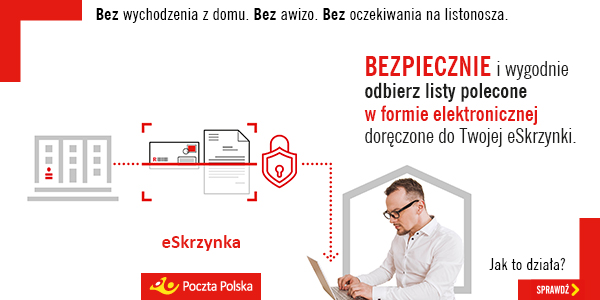  11 tys. nowych użytkowników eSkrzynki w zaledwie dwa miesiące 