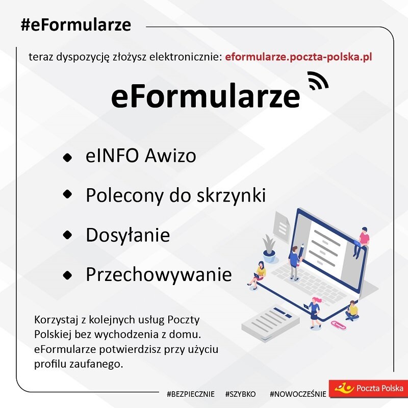  Wzrost zainteresowania usługami online 