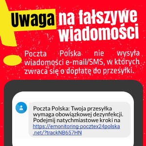  Poczta Polska ostrzega klientów przed cyberprzestępcami i zaleca ostrożność w internecie 