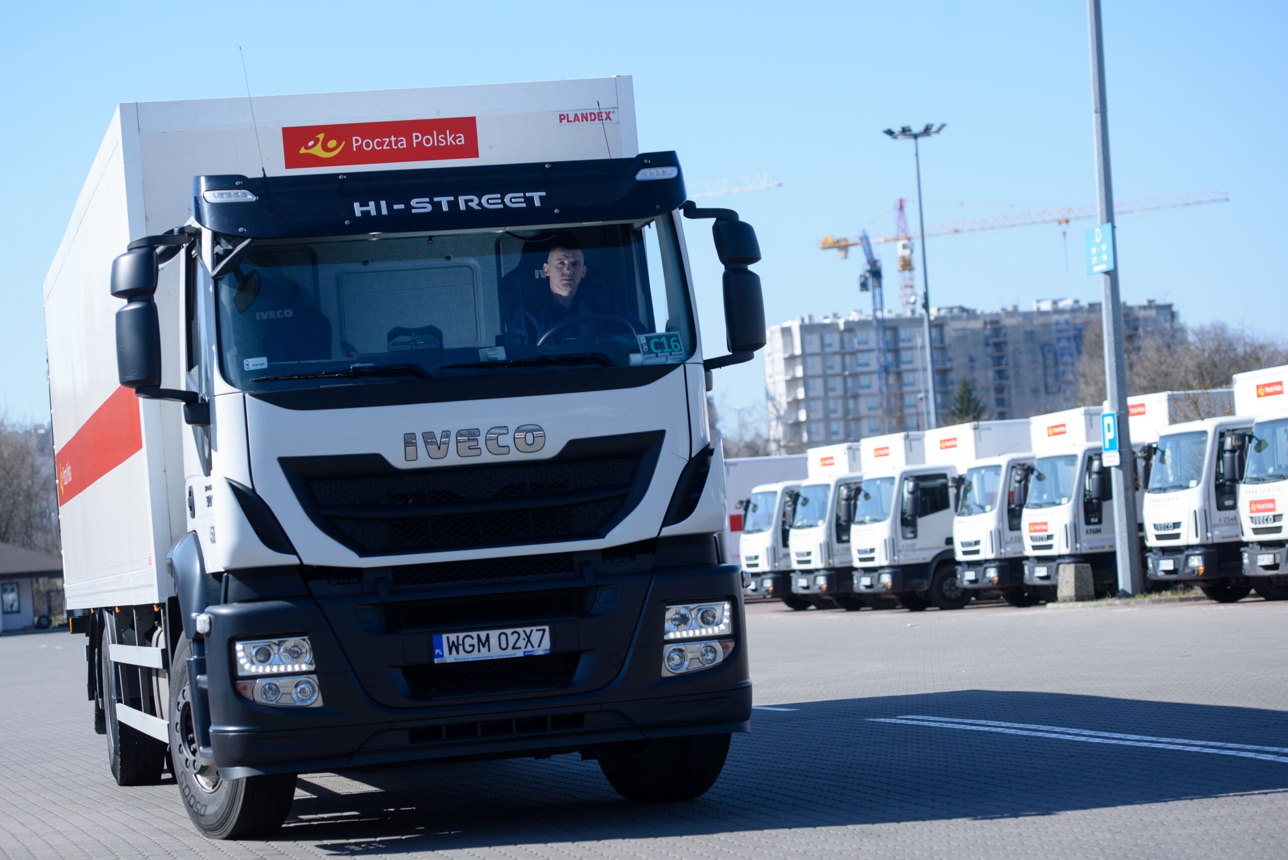  Poczta Polska wspiera logistycznie działania rządowych instytucji walczących z koronawirusem 