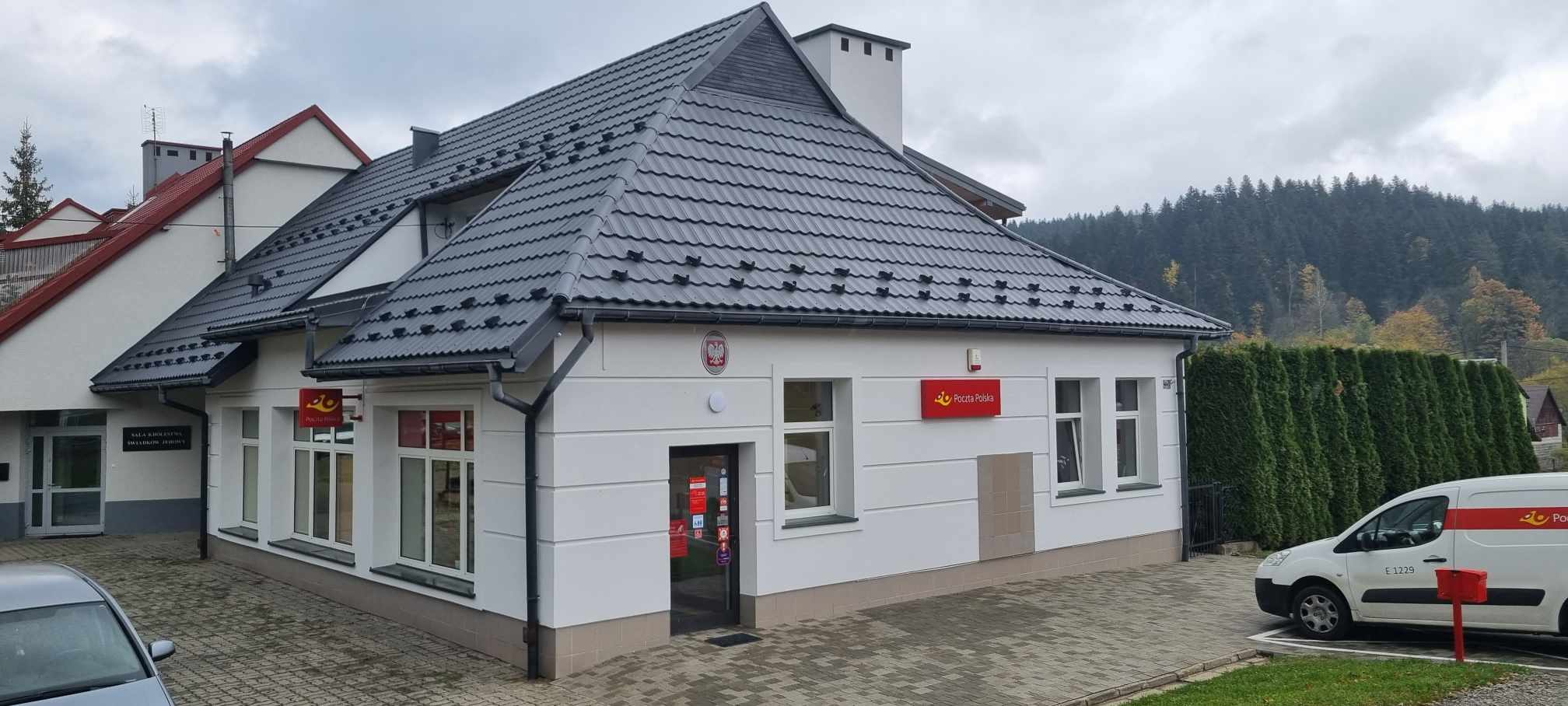  Nowa lokalizacja placówki pocztowej w Komańczy 
