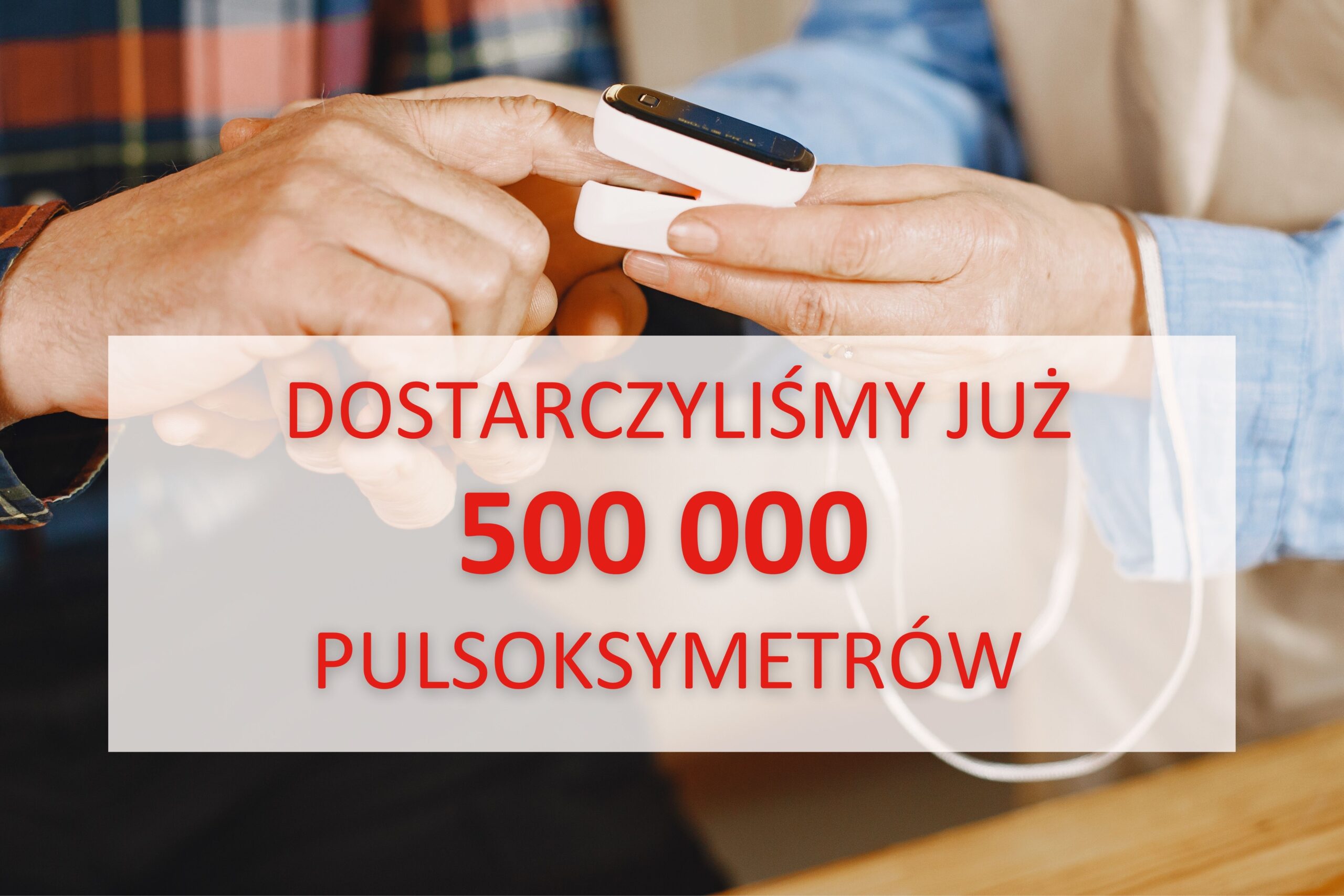  Wspieramy walkę w koronawirusem realizując kolejne zlecenia logistyczne dla RARS 