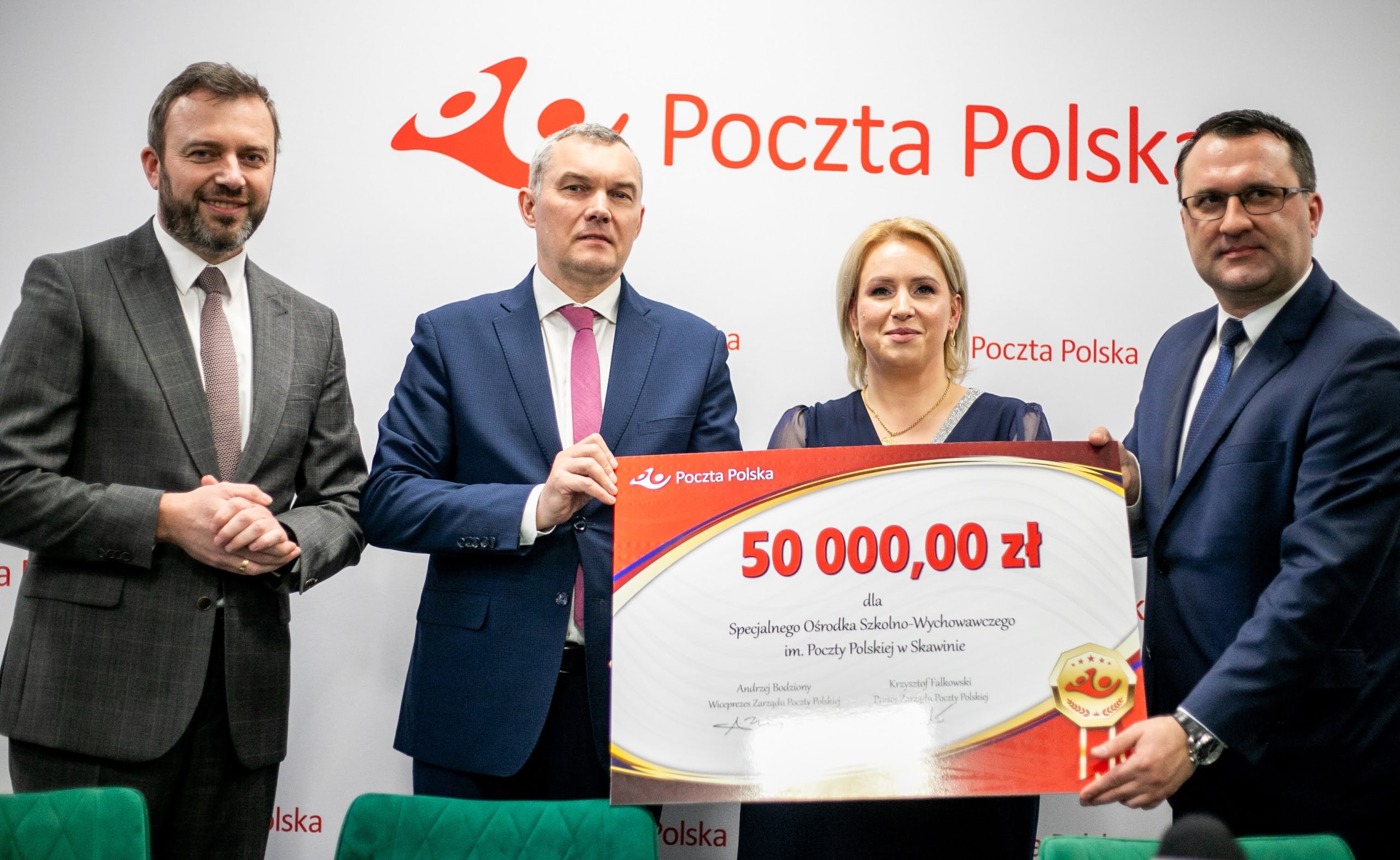  Poczta Polska rozszerza współpracę z Ośrodkiem Szkolno-Wychowawczym w Skawinie 
