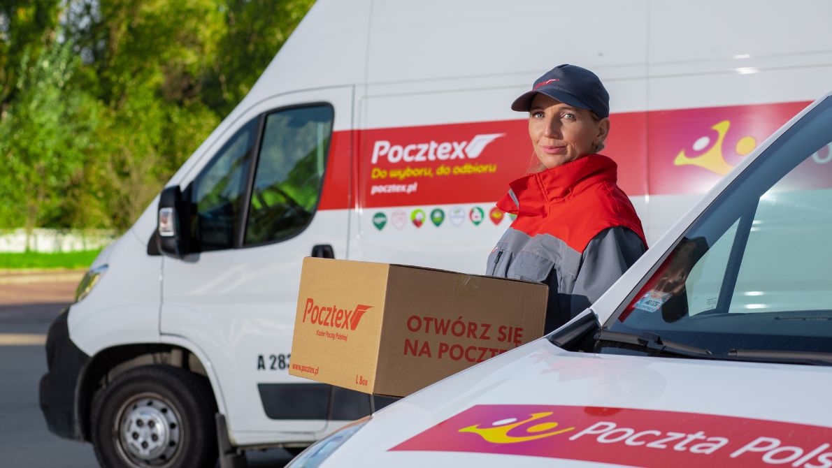  Poczta doręcza przesyłki także w weekendy 
