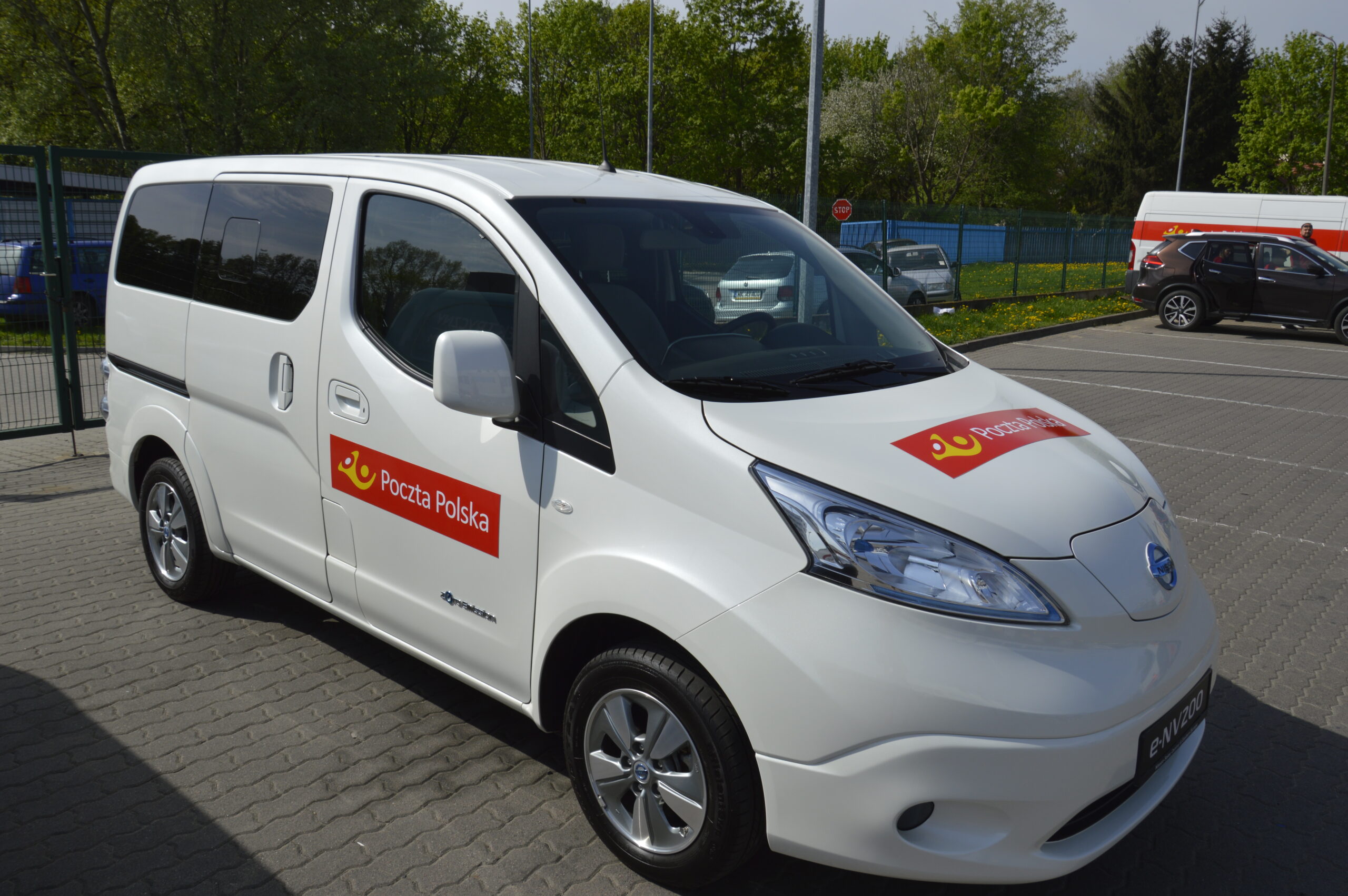  Poczta Polska wybrała auta elektryczne 