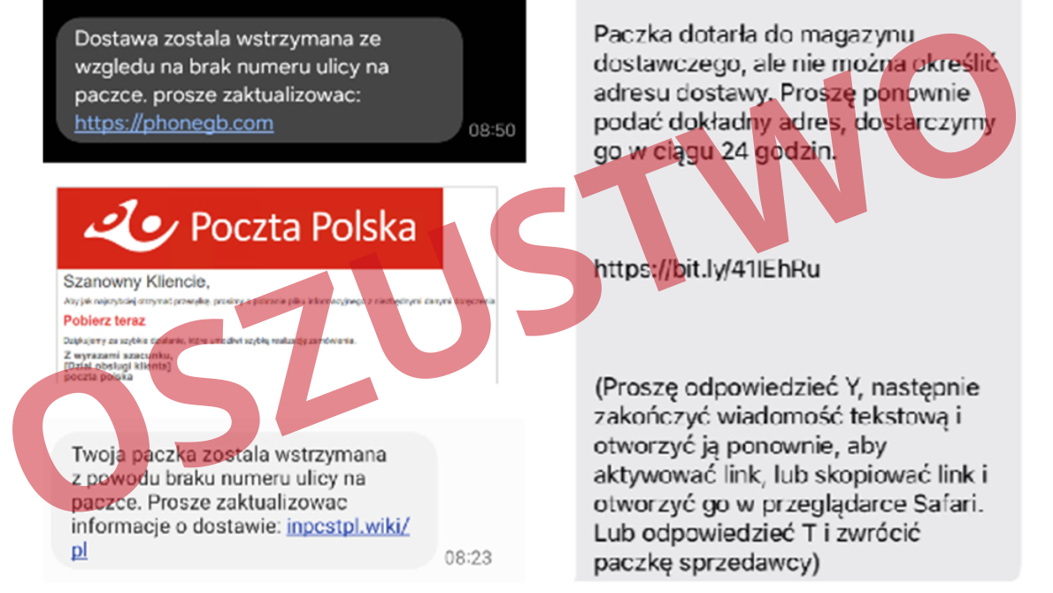 Wstrzymana paczka? Uważaj, to może być oszustwo 