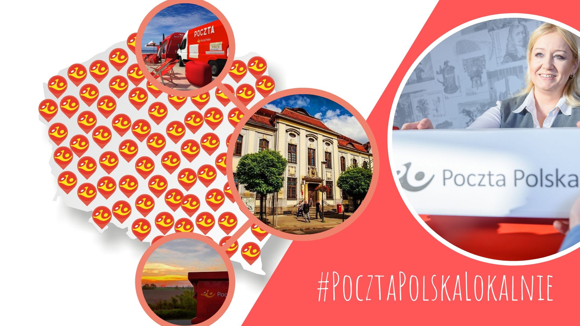  #PocztaPolskaLokalnie: placówki pocztowe w średnich i małych miejscowościach 