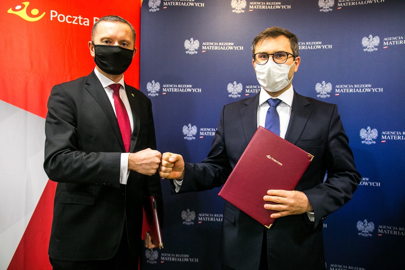  Poczta Polska podpisała porozumienie z Agencją Rezerw Materiałowych 