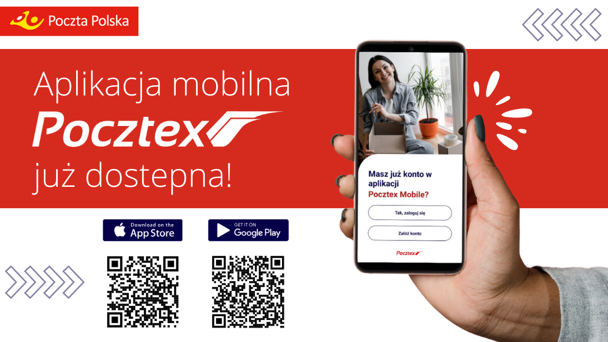  Pocztex Mobile – Poczta Polska udostępniła aplikację do obsługi przesyłek kurierskich 