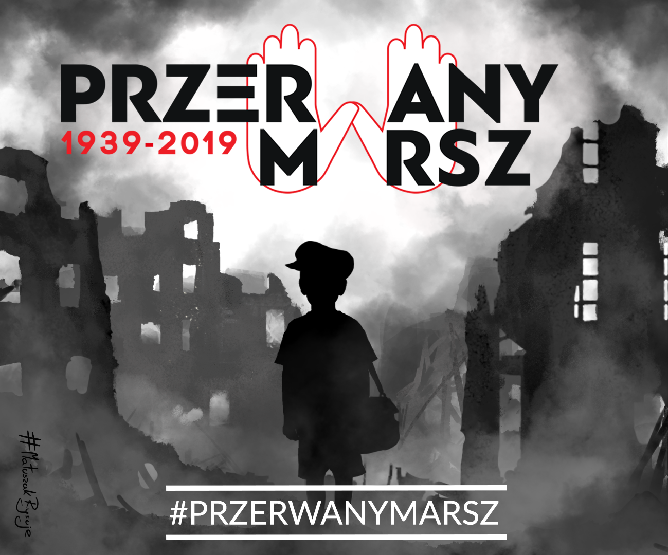  Przerwany Marsz – akcja z okazji 80. rocznicy wybuchu II wojny światowej 