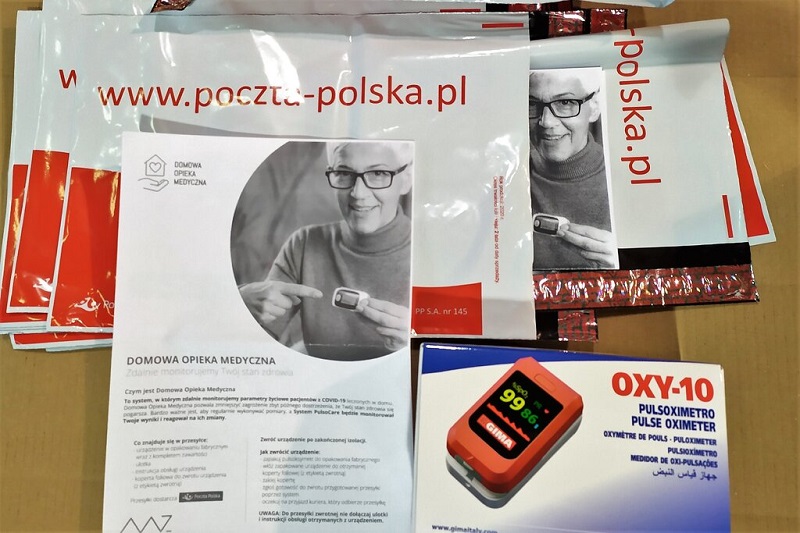  Ministerstwo Zdrowia wprowadza dodatkowy sposób zwrotu pulsoksymetrów 