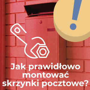  Rozmieszczenie skrzynek pocztowych 
