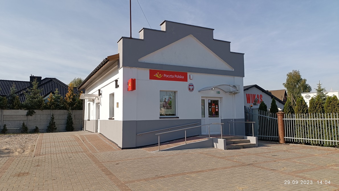  Nowa lokalizacja placówki pocztowej w Kikole 