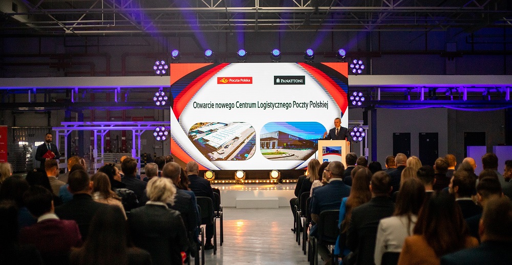  Poczta Polska z kolejną halą. Odbiór kompleksu logistycznego w Ciemnem pod Radzyminem 