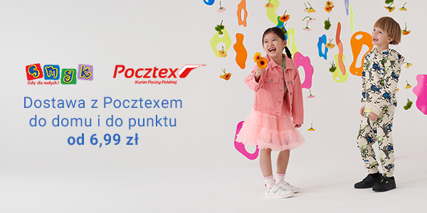  Nowa promocja na dostawy ze sklepu Smyk.com 