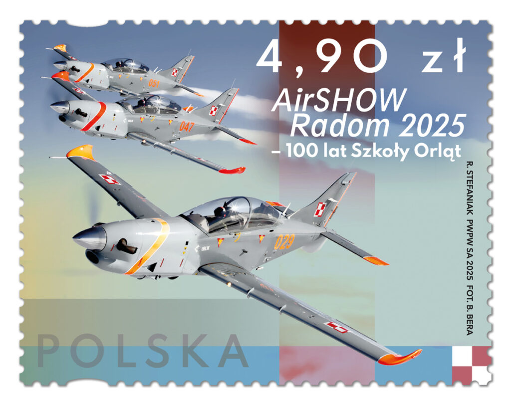 znaczek z airshow