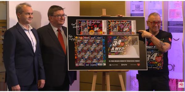 prezentacja znaczka wośp