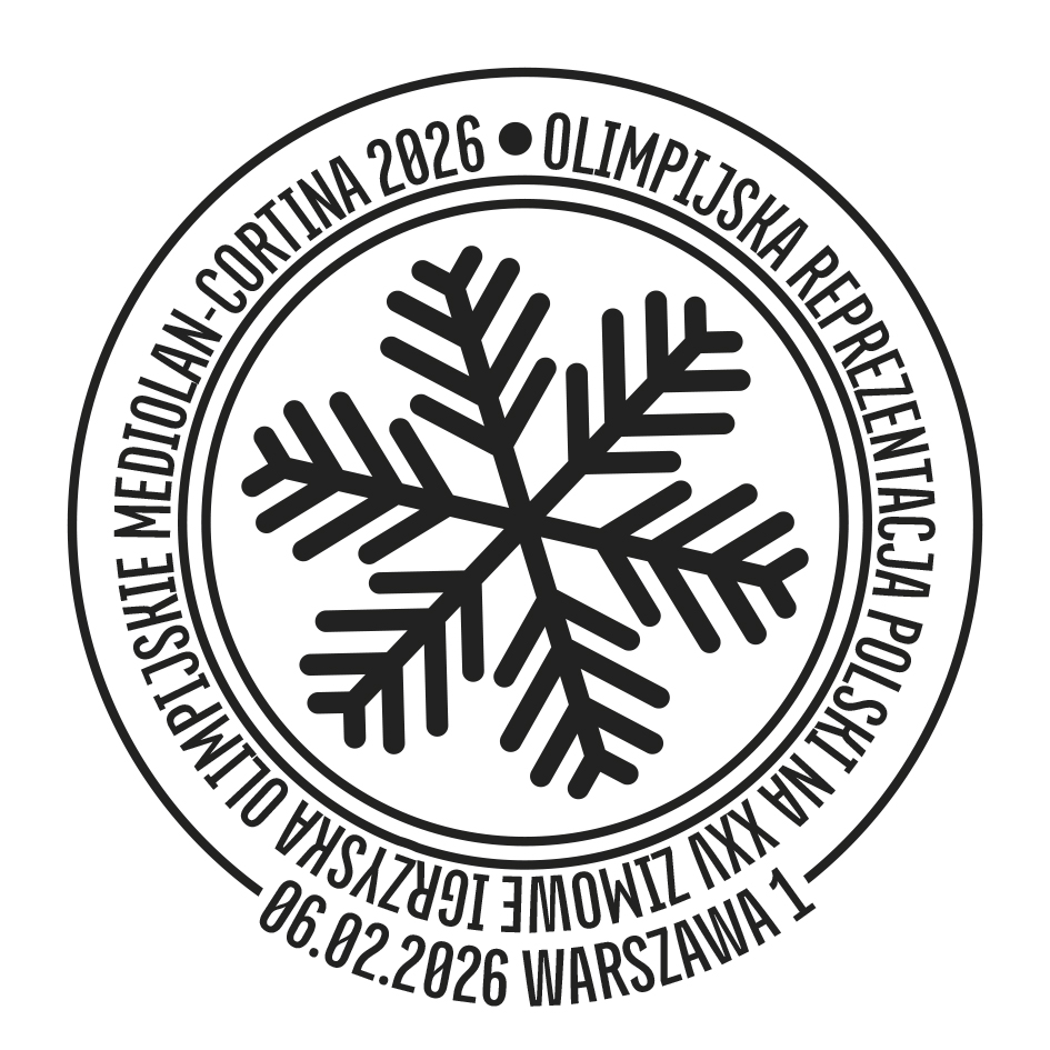 Olimpijska-Reprezentacja-Polski-na-XXV-Zimowe-Igrzyska-Olimpijskie-Mediolan-Cort-datownik.