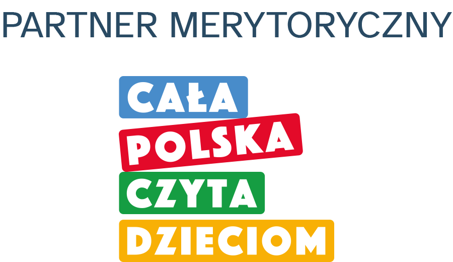logo cała Polska czyta dzieciom