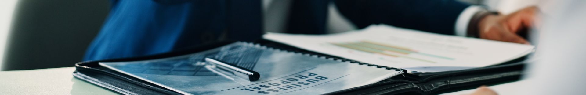 teczka z dokumentami