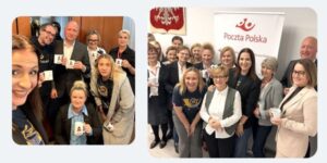 a group of PP employees