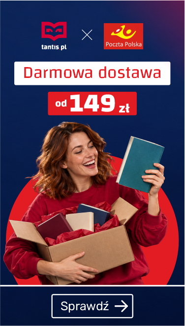 Akcja obejmuje szeroką ofertę produktów dostępnych na tantis.pl, w tym m.in. książki, gry i artykuły papiernicze. To kolejna wspólna inicjatywa Poczty Polskiej i Tantis, która łączy atrakcyjne zakupy online z wygodnymi formami dostawy realizowanymi przez Pocztex.