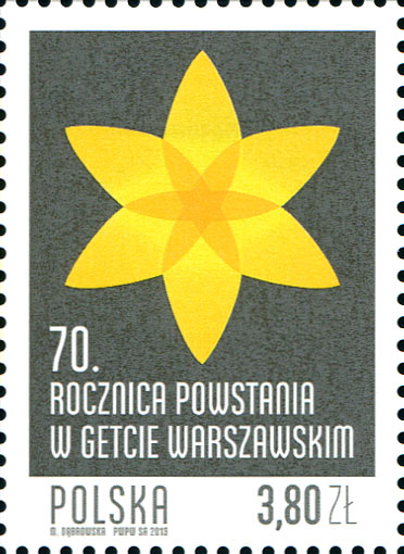 70 Rocznica Powstania W Getcie Warszawskim