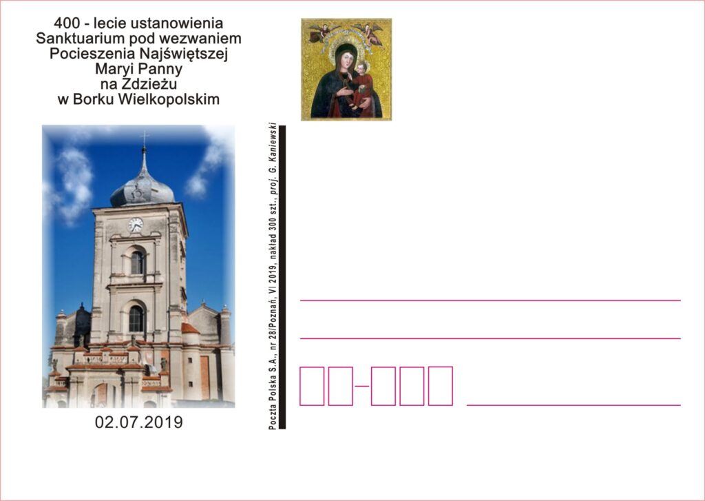 400-lecie ustanowienia Sanktuarium pod wezwaniem Pocieszenia
