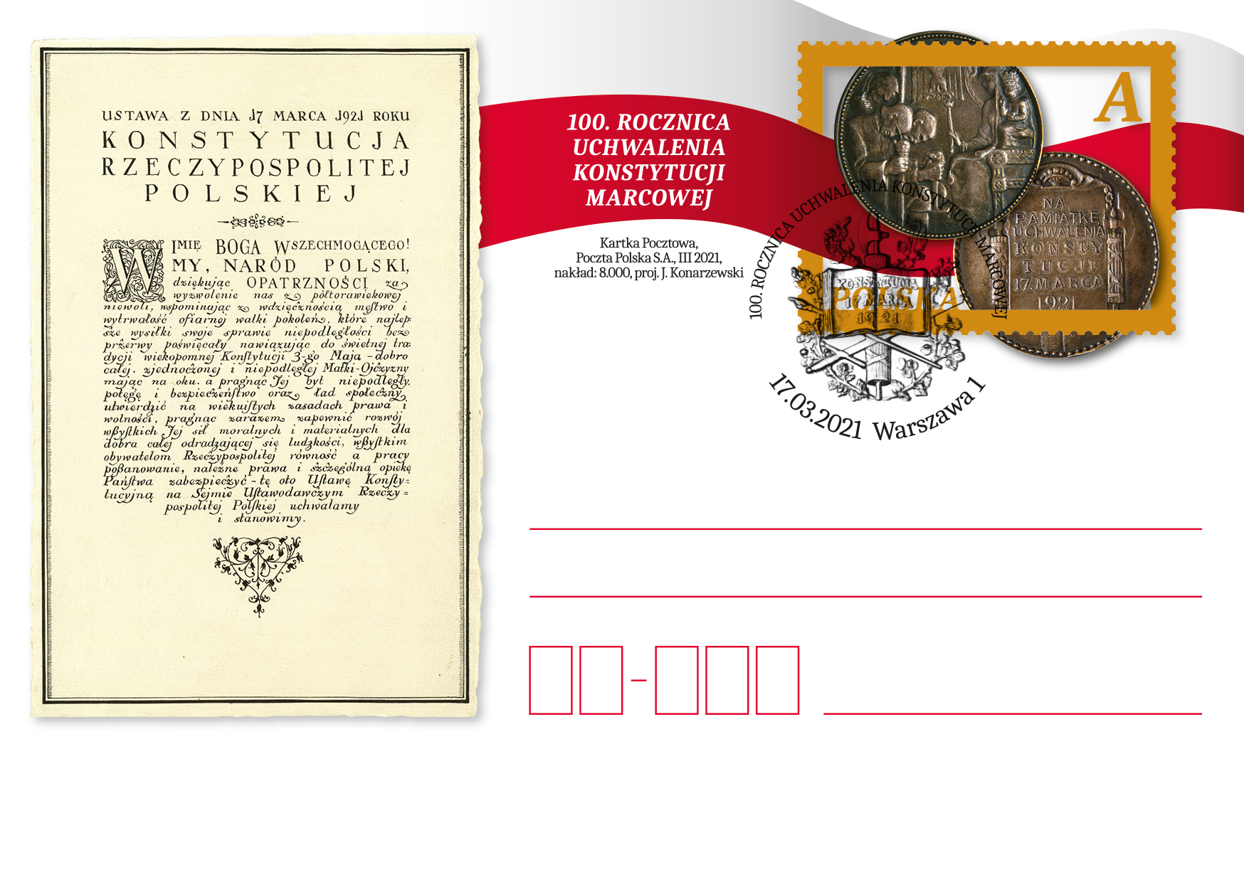 100-rocznica-uchwalenia-konstytucji-marcowej-poczta-polska