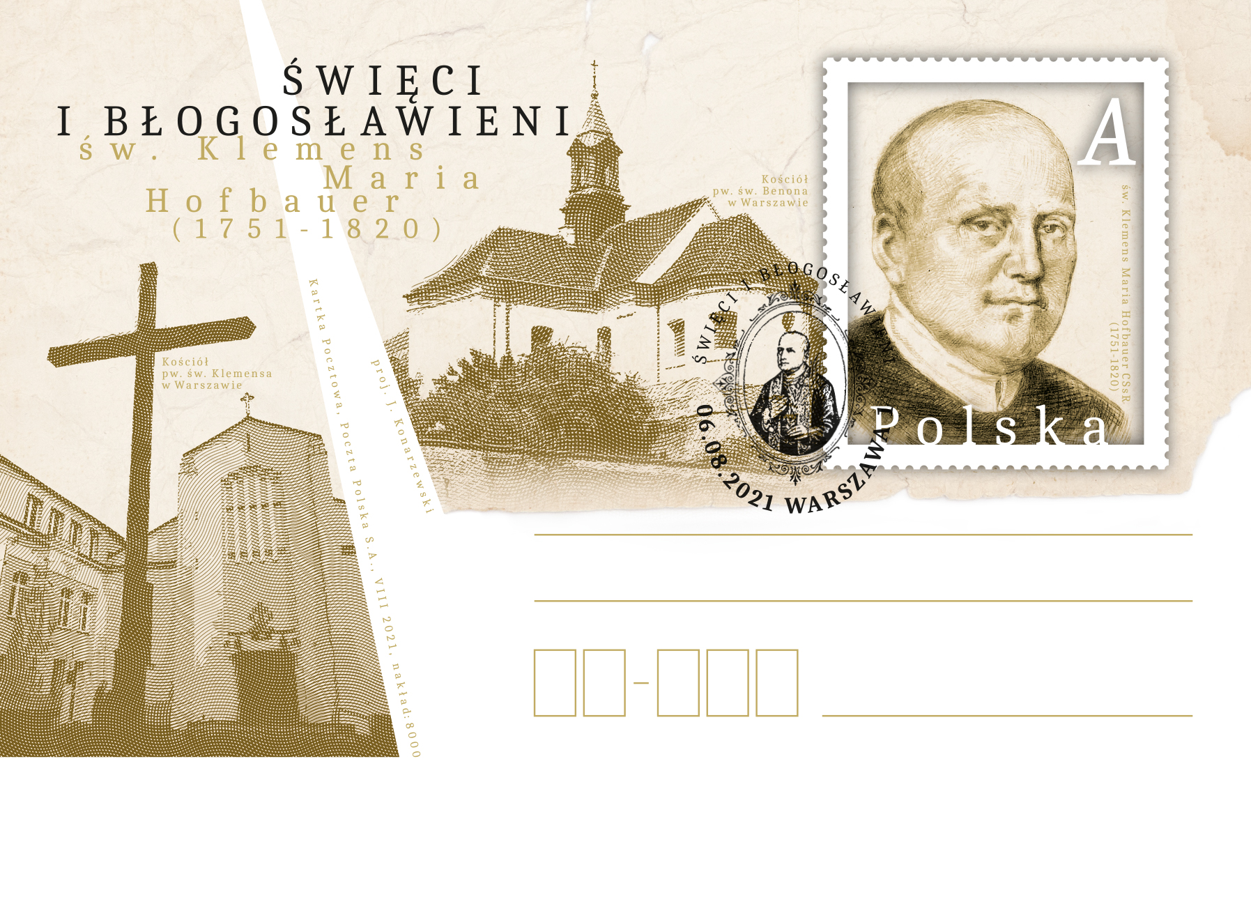 Święci i błogosławieni - Poczta Polska