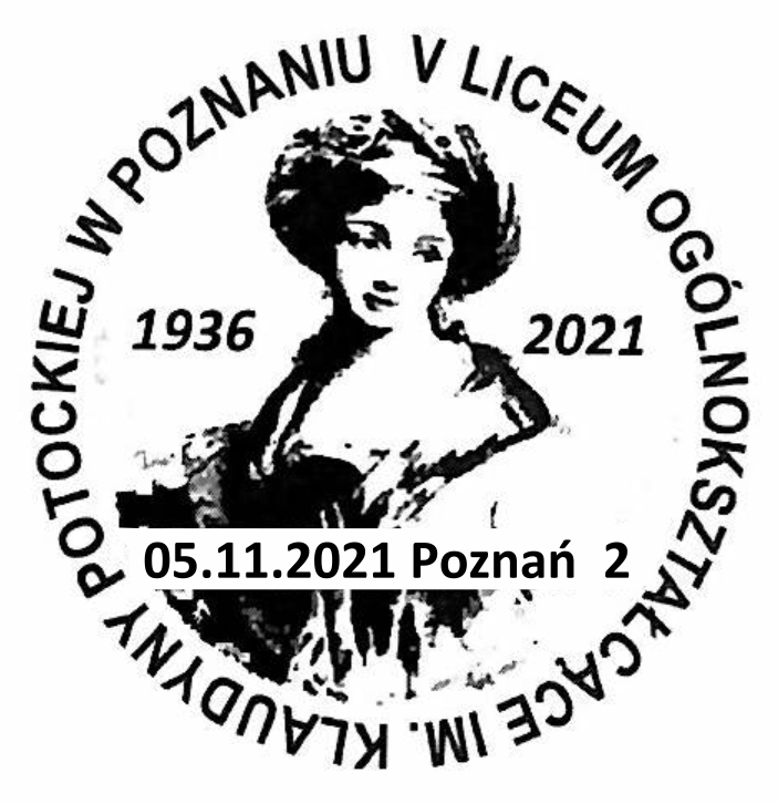 V Liceum Ogólnokształcące im. Klaudyny Potockiej w Poznaniu 1936-2021