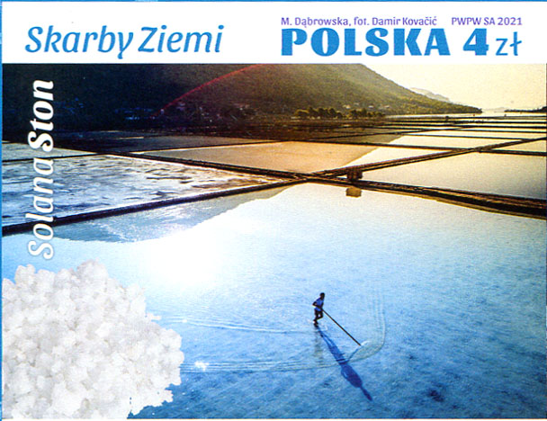 Skarby Ziemi - Poczta Polska