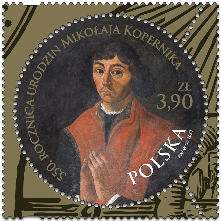 550th anniversary of the birth of Nicolaus Copernicus - Polish Post